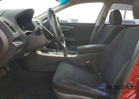 2014 Nissan Altima 2.5 из США, поврежденный, VIN 1N4AL3AP5EN248916